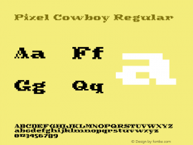 Pixel Cowboy