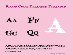 Blood Crow Expanded