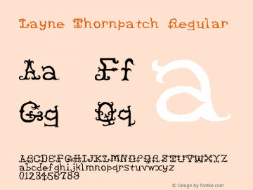 Layne Thornpatch