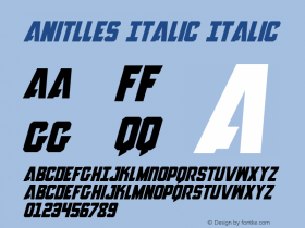 Anitlles Italic