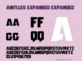 Anitlles Expanded