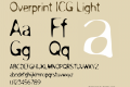 Overprint ICG