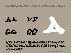 Fantom Expanded Italic