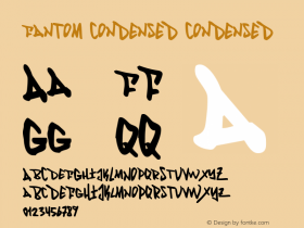 Fantom Condensed