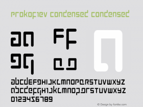 Prokofiev Condensed