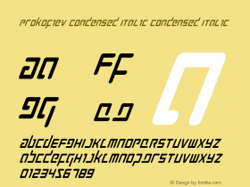 Prokofiev Condensed Italic