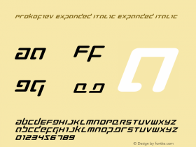 Prokofiev Expanded Italic