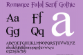 Romance Fatal Serif