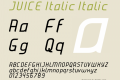 JUICE Italic