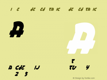 Lionel Condensed Italic