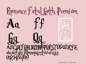 Romance Fatal Goth