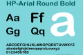 HP-Arial Round