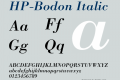 HP-Bodon