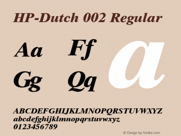 HP-Dutch 002