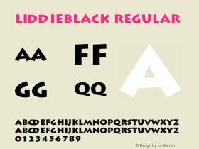 LiddieBlack