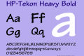 HP-Tekon Heavy