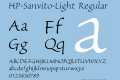 HP-Sanvito-Light