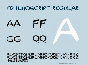 FD Ilhoscript