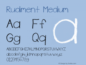 Rudiment