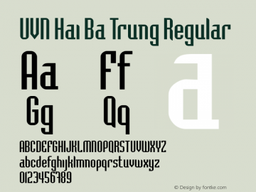 UVN Hai Ba Trung
