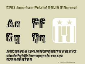 CFB1 American Patriot SOLID 2