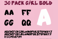 30 Pack Girl