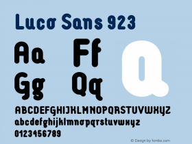 Luco Sans