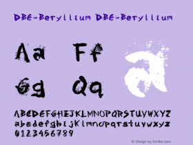 DBE-Beryllium