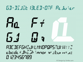 GD-Digit13LED-OTF