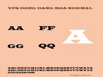 VPS Dong Dang Hoa