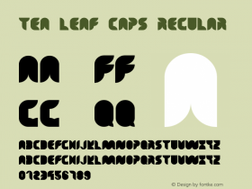 Tea Leaf Caps