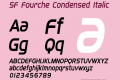 SF Fourche Condensed