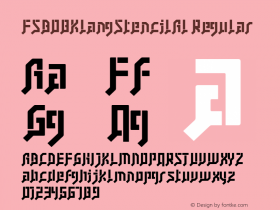 FSB08KlangStencilAl