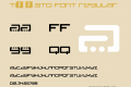 TiÃ«sto Font