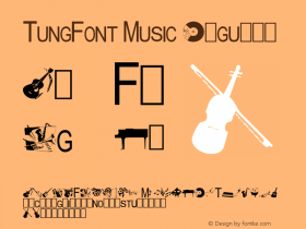 TungFont Music