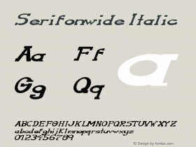 Serifonwide