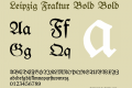 Leipzig Fraktur Bold