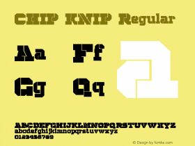 CHIP KNIP