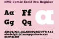 HVD Comic Serif Pro