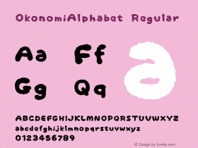OkonomiAlphabet