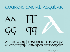 Gourdie Uncial