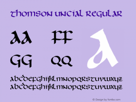 Thomson Uncial