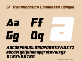 SF TransRobotics Condensed
