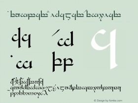 Tengwar Eldamar