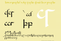 Tengwar Eldamar Alt