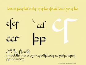 Tengwar Eldamar Alt