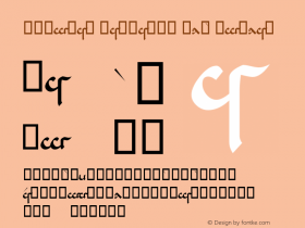 Tengwar Parmaite Alt