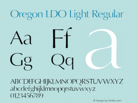 Oregon LDO Light