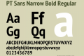 PT Sans Narrow Bold