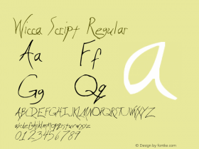 Wicca Script